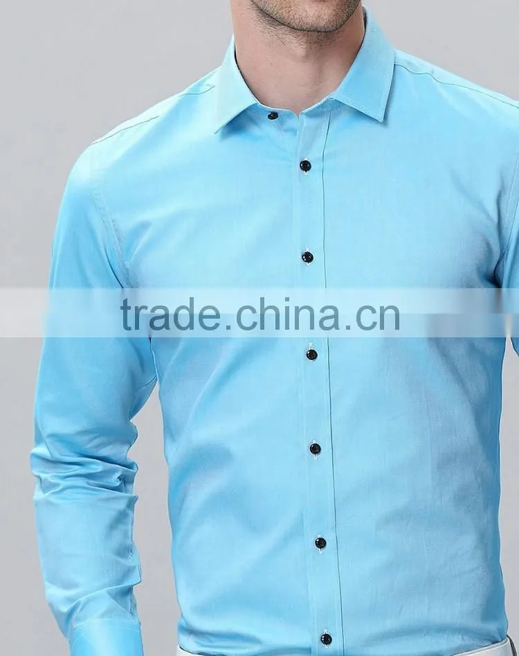 High quality men formal shirts welcome man shirt manufacturer