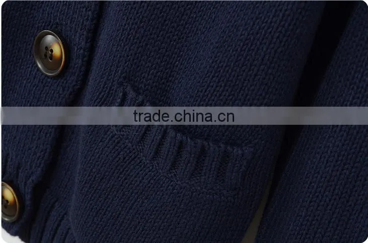 Winter Wear Children Boys Cotton Knitted Sweaters Fashion Kids Sweaters Cardigan