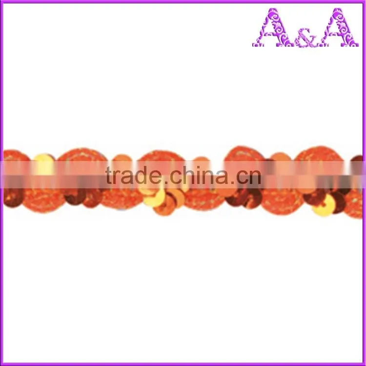 Decorative beaded trim for bikni dress