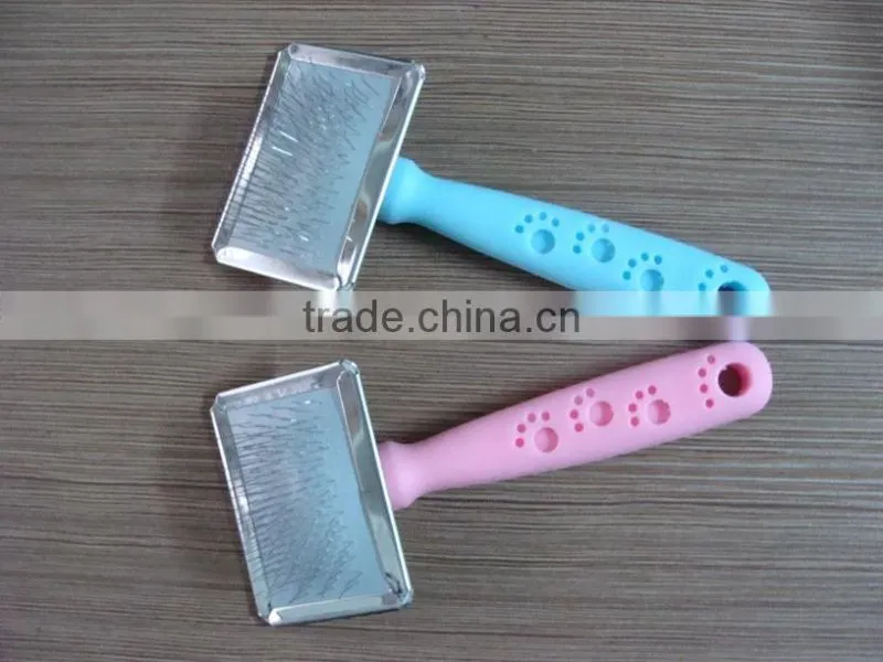 pet grooming brush