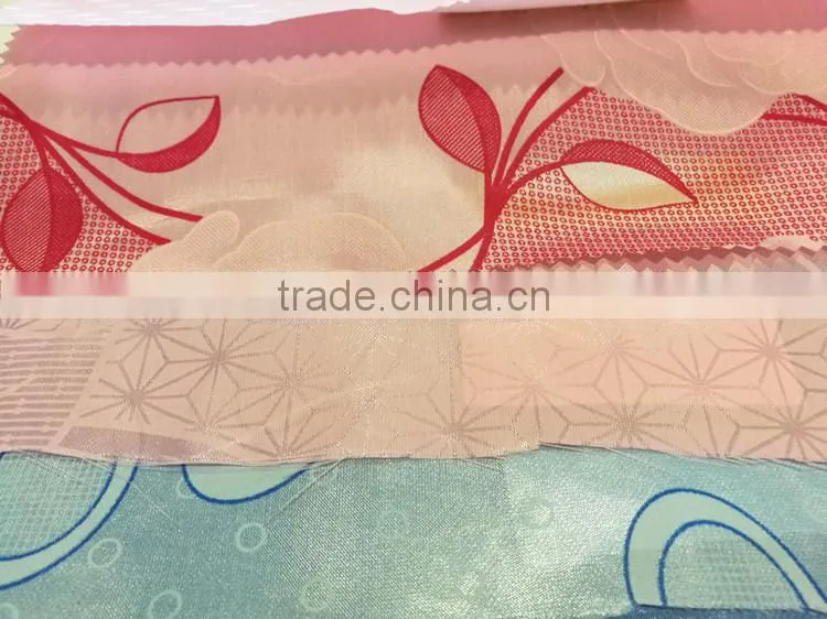 Various patterns high quality mattress Stretch Jacquard knit Fabric