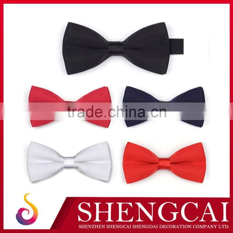 top quality 100% silk men's bowtie
