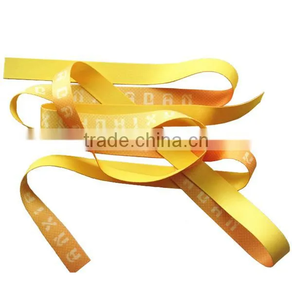 Printed dog leash webbing