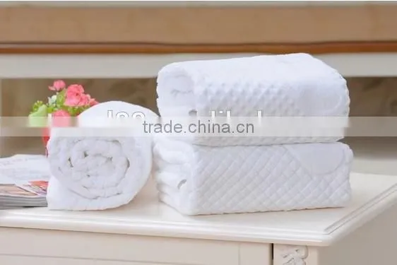 wholesale 100% cotton jacquard towel bath mat