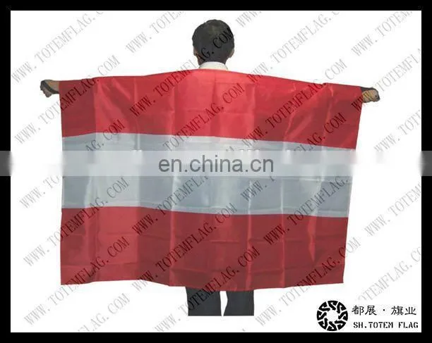 Hot Selling Flag Cape , Body Flag , Fans Flag