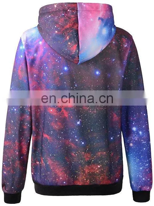 100% polyester custom blank sweatshirts