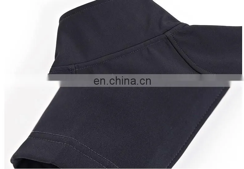 Custom Waterproof Softshell Jacket Breathable Outdoor Jacket For Men