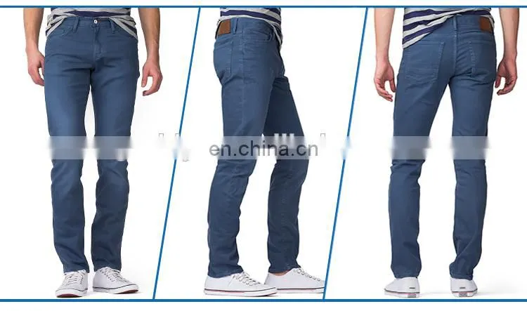 new fashion denim jeans, men jeans 2016