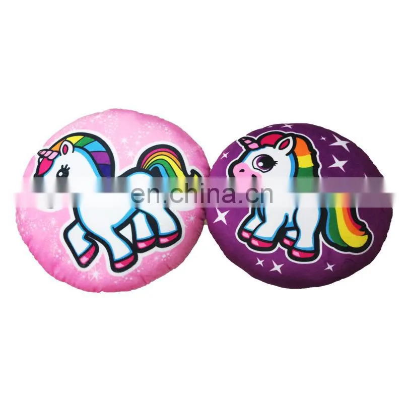 Plush Soccer Ball Round Shape Pillow Low MOQ Custom Throw Pillows
