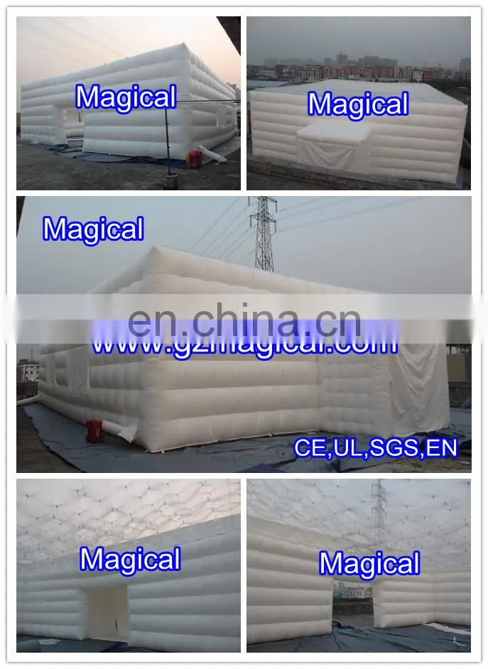 Large lighting wedding event dome marquee inflatable party tent