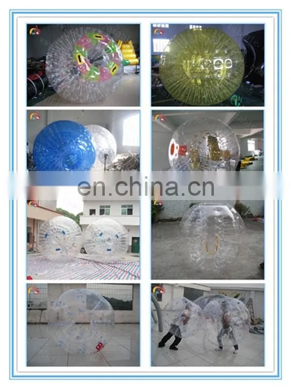 2016 Hot selling inflatable clear ballon,water walking ball,inflatable roller ball for water games