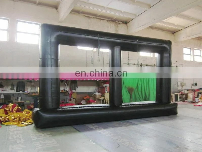 customized new style giant outdoor used inflatable movie screen for sale