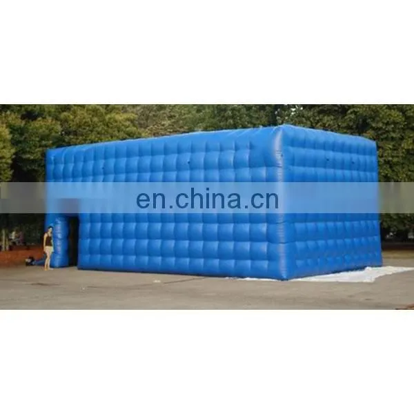 china manufacturer inflatable event tent , inflatable cube tent