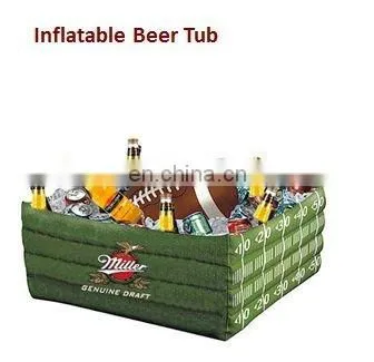 INFLATABLE FLOATING SWIMMING POOL BEVERAGE HOLDER COOLER