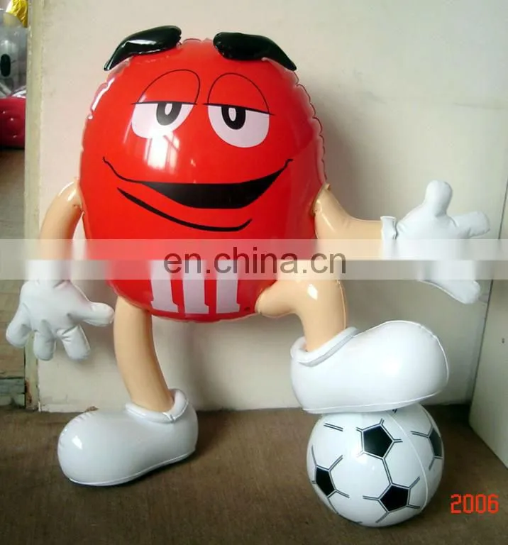 Inflatable Red Chocolate