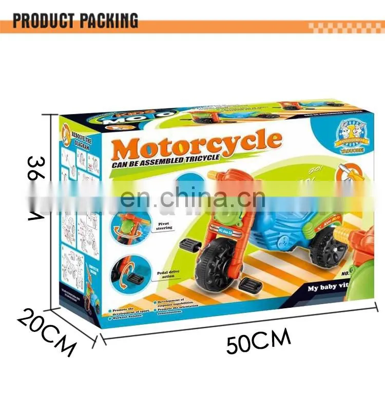 kids pedal motorcycle mini ride on toy motor tricycle