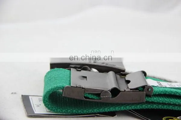 Canvas Belt With Full Printing Custom Name Belt Buckle