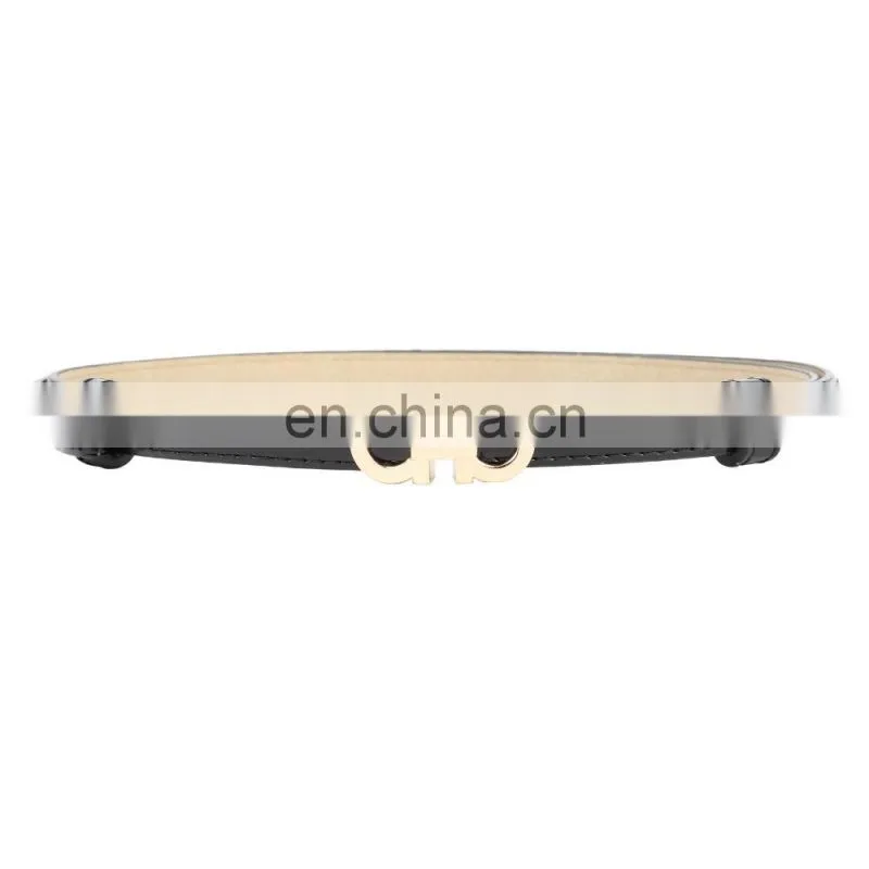 Grace Karin Women Ladies Girls Adjustable Thin Skinny Polyurethane Leather Waist Belt CL010483