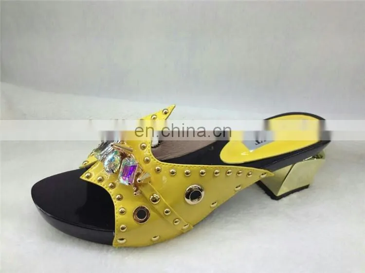 high quality shoes and sandals(MD091) wholesale women slippers