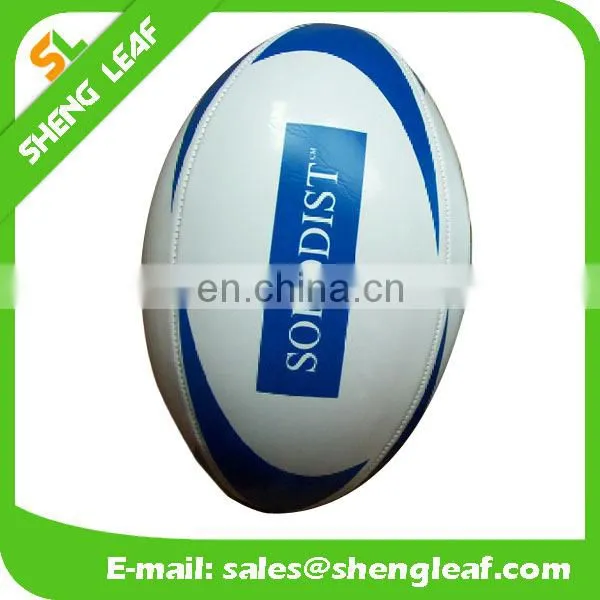 2016 New design printed rugby ball
