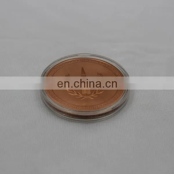 Metal Material and Painted Technique high quality foreign military challenge coins