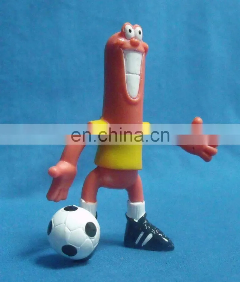 PVC bendable figure toys