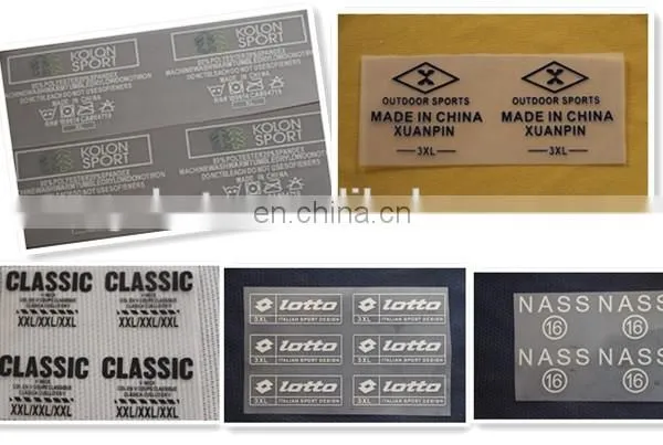 Fashion design heat transfer stickers for t-shirts