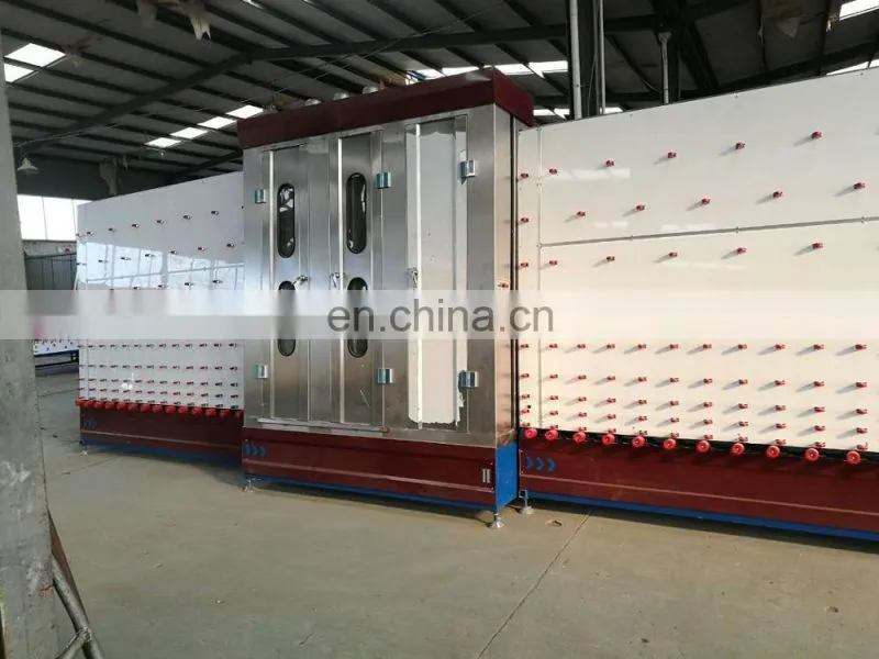Insulating Glass Production Line/ Glass Washing Machine