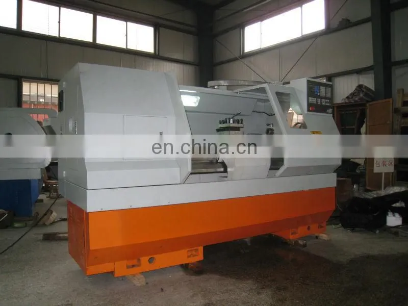 CK6150B-2 big cnc lathe machine with high precision controller siemens