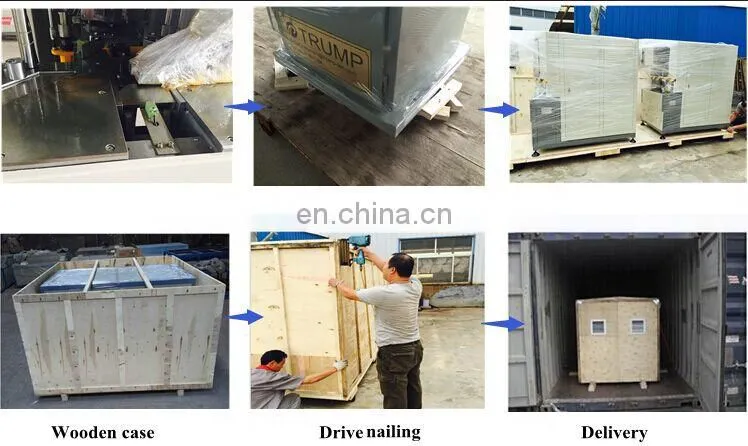 Aluminum Window And Door Punching Making Machine