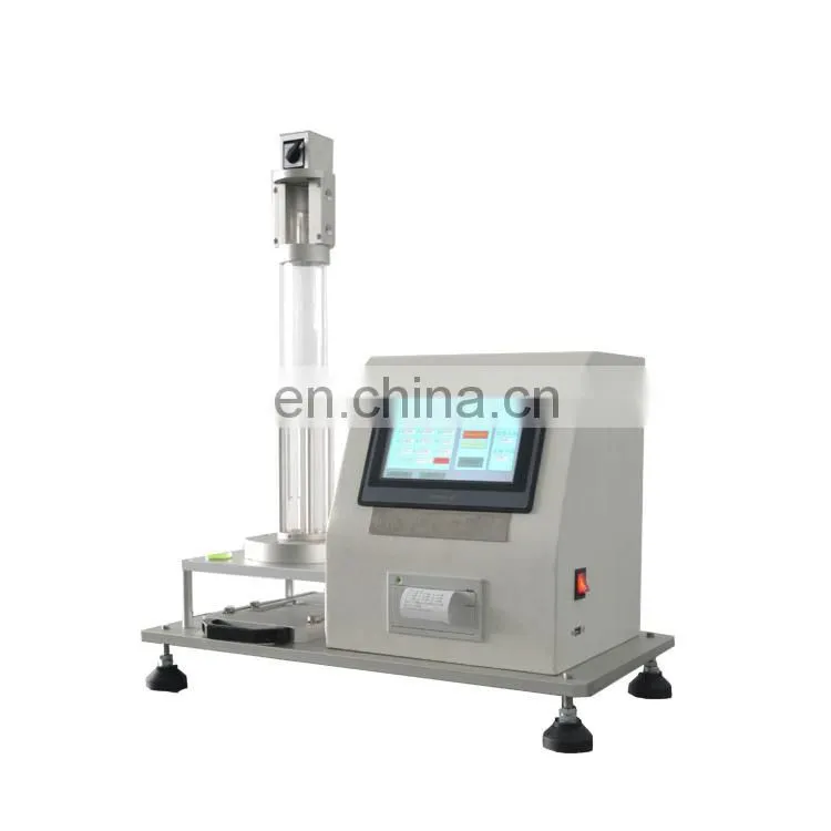 ASTM D 3574 Electronic Foam Ball Rebound Test Equipment/tester