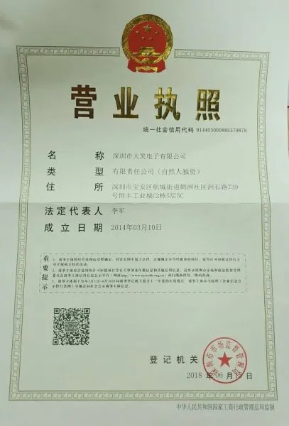 Shenzhen Xiaoxiao Electronics Co., Ltd company overview - view 4