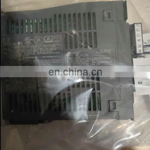 200W Servo Kits Mitsubishi MR-J4-20A+HG-KR23J/KR23BJ AC Servo Motor Drive