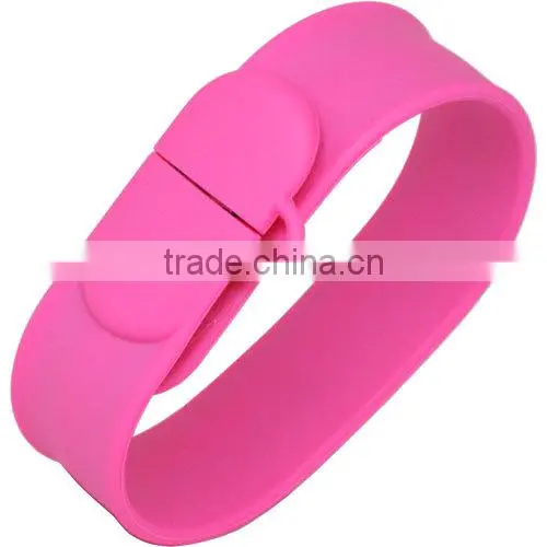 waterproof usb wristband