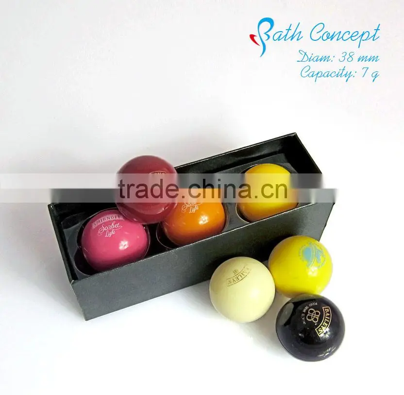 Herbal Ingredient Cute Ball Shape Lip Balm