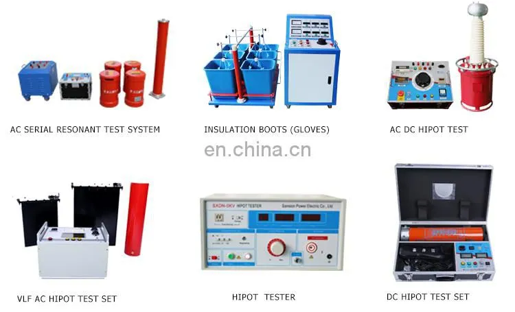 Hipot Tester Manufacturer - AC/DC hipot tester