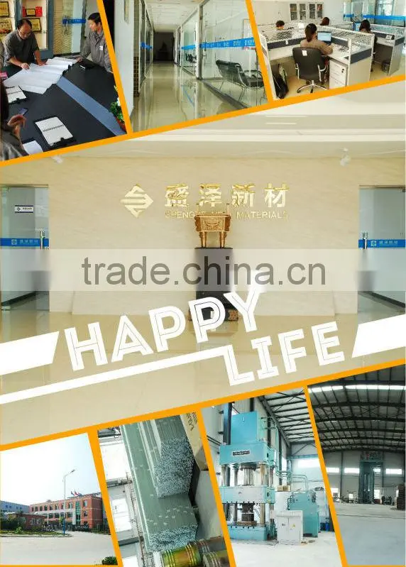 Fiberglass decorating plate