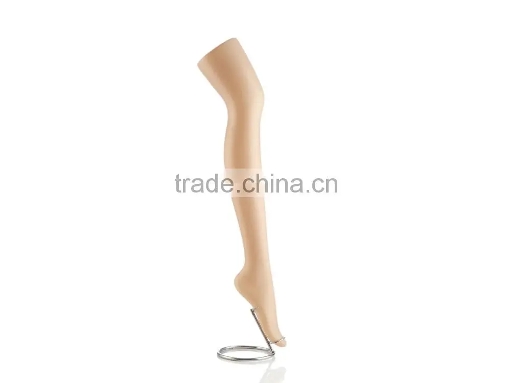 Fashion Plastic Foot Mannequin for Sale Dispaly socks/shoes feet mannequin Model M0026-RJ12