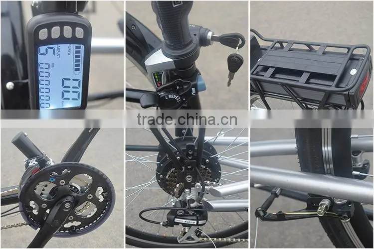 Single Person 3 Wheel Electric Recumbent Tricycle