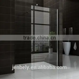 Minimalism and High Quality Tempered Glass Shower Screen