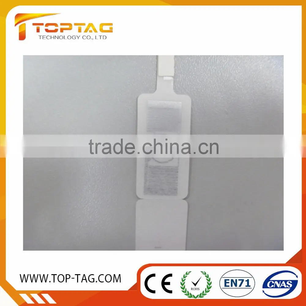 Long range PP paper mini rfid jewelry tag/labels for Jewellery Inventory Management