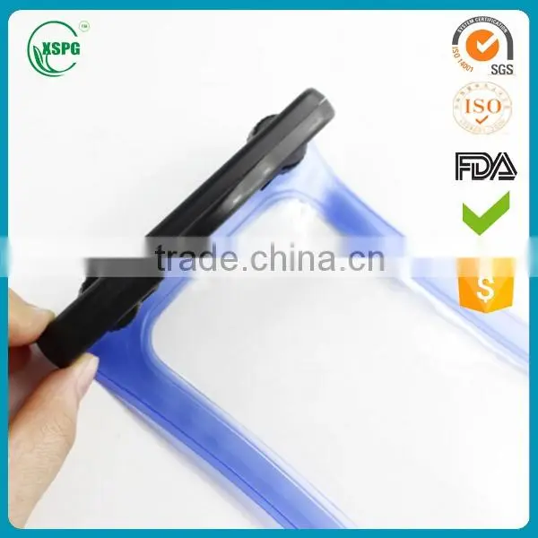 Hot sale High quality PVC waterproof dry bag for universal mobile phones,waterproof phone case