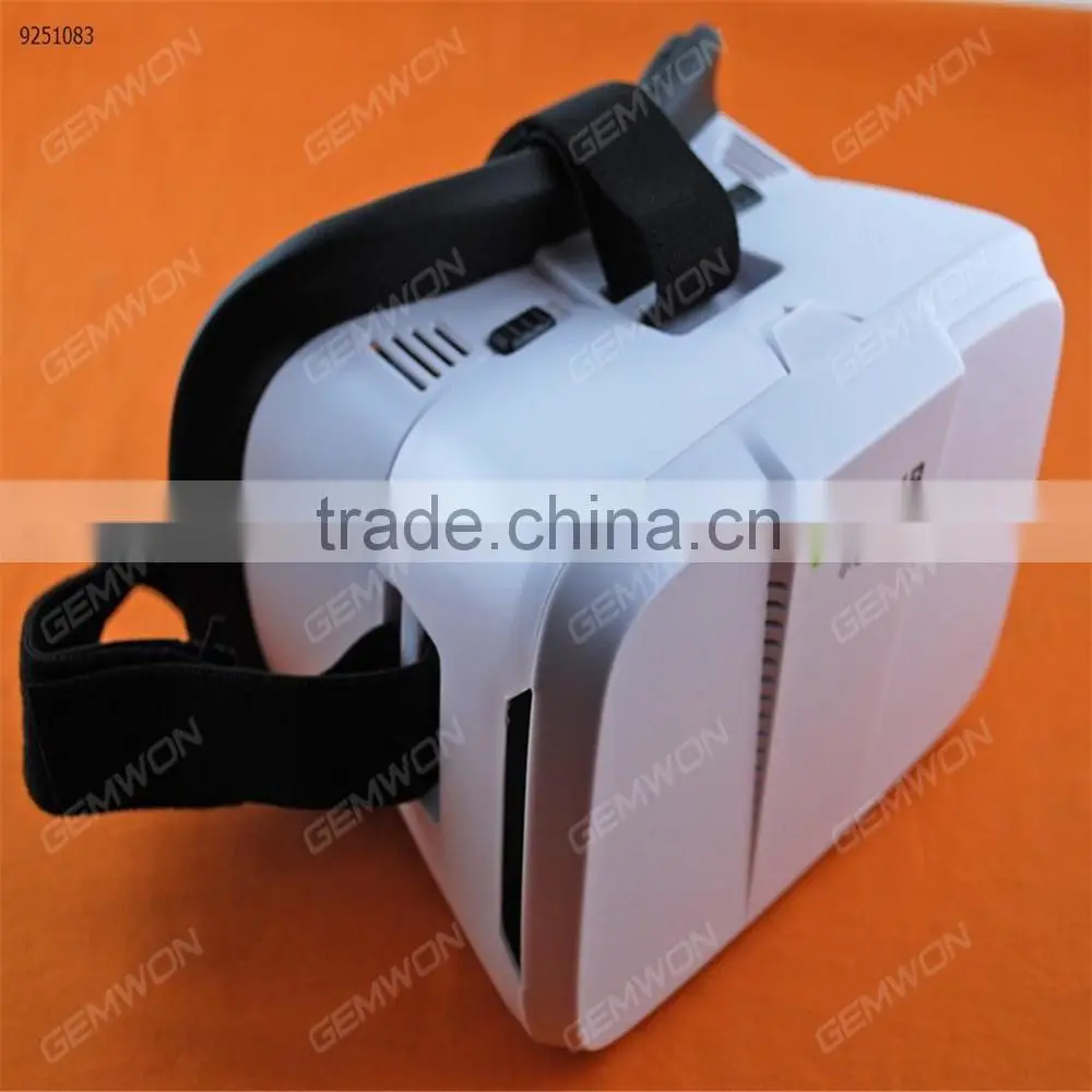 2016 most popular 3D xiaozhai VR BOX Z2 Virtual Reality Glasses For 4"~6" SmartPhone White