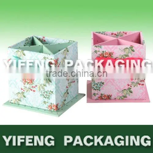 2012 flower designed storage box