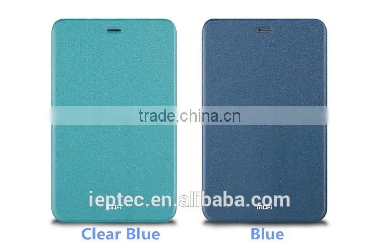 MOFi Case Flip Leather Cover for Huawei MediaPad T1-701U, TPU Holder Smart Cover for Huawei Mediapad