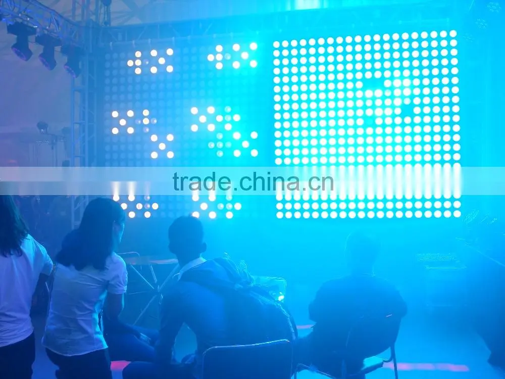 Matrix beam light in led stage lights,2016 popular dots matrix light 6x6 3W WW LED each pixel control EV-M336