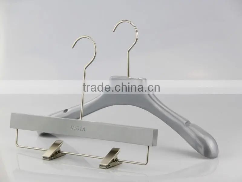 matched sets wooden hanger custom wooden hanger with long hook