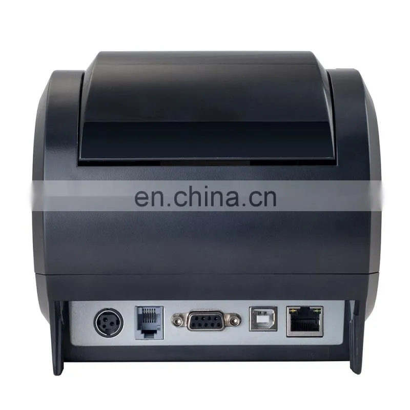 80mm POS Thermal Printer Receipt Printer Supermarket Machine 300mm/s High Speed