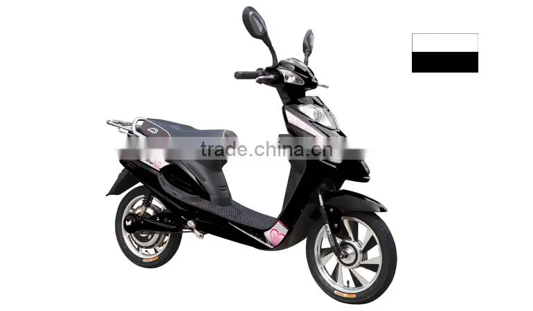 shock price hot selling 350w motorized electric scooter with seat for sale