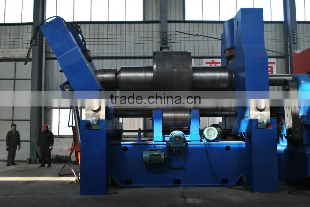 big size hydraulic plate rolling machine